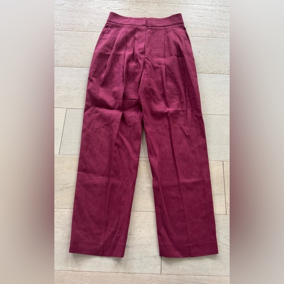 Brunello Cucinelli pleated Pants 4 maroon - Picture 2 of 9